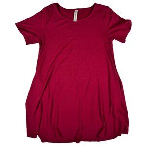 Zenana Premium Pocketed Swing Dress